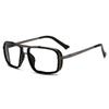 0 -0.5 -0.75 -1.0 To -4.0 Gray/Tea Lens Prescription Sunglasses Men Myopia Lens Goggle Punk Sun Glasses