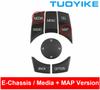 AAAQT1 Car Interior Console CIC i-Drive Multimedia Control Button For BMW 1 3 5-Series X1 E84 X5 X6 E70 E71 E81 E82 E90 E91 E92 E60 E61