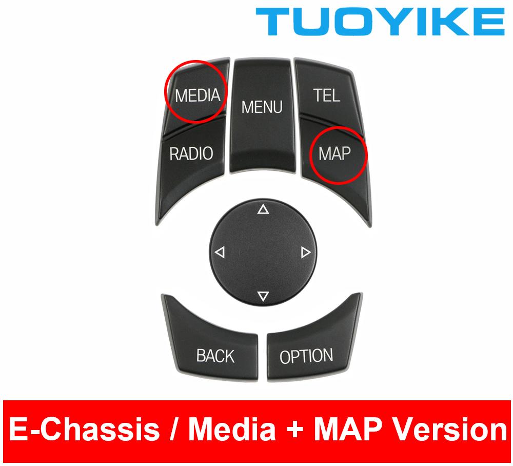 AAAQT1 Car Interior Console CIC i-Drive Multimedia Control Button For BMW 1 3 5-Series X1 E84 X5 X6 E70 E71 E81 E82 E90 E91 E92 E60 E61