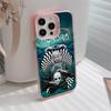 Aurora Aksnes Pink Translucent Mobile Phone Case for iPhone 17 16 15 14 13 12 11 X XR XS Air Pro Max Plus Colorful Cover