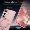 For Samsung Galaxy S26+ Magnetic Case Kickstand TPU PC Shockproof Phone Back Cover