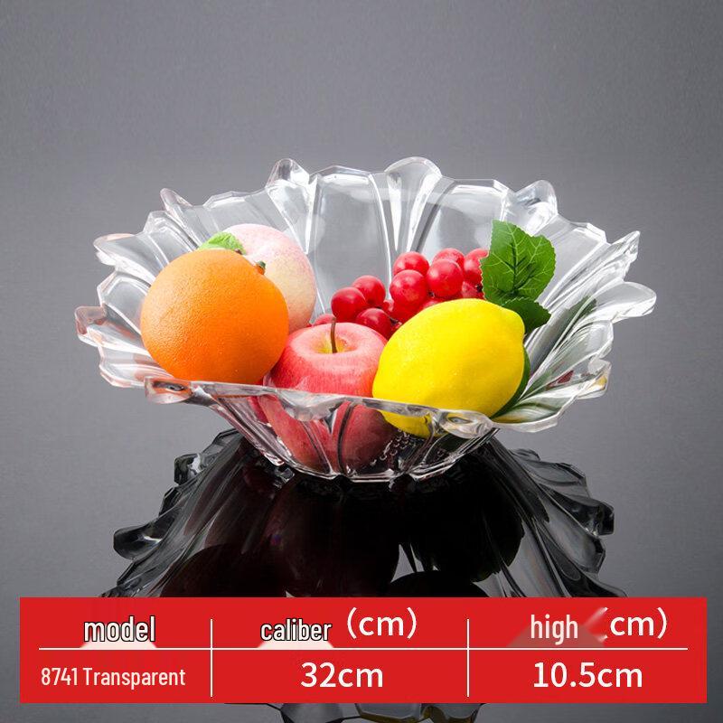 Qianxing Acrylic Plastic Fruit Plate