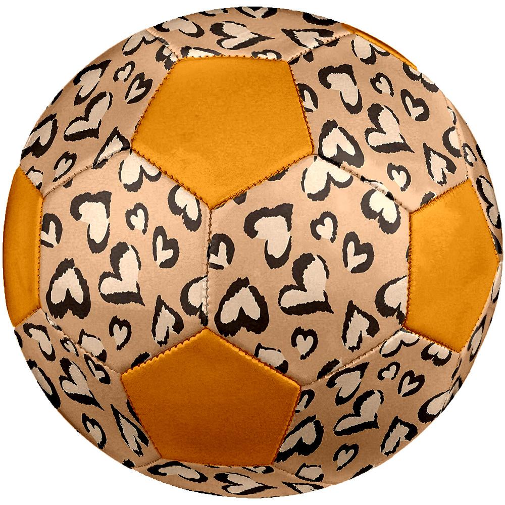 1PC Heart Spot Soccer Ball Size 5 Football Machine Sewn Indoor/Outdoor Universal Football Gift W58