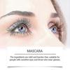 Waterproof Lengthening Mascara for Mature Eyes, Black