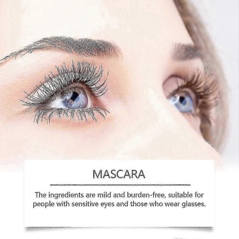 Waterproof Lengthening Mascara for Mature Eyes, Black