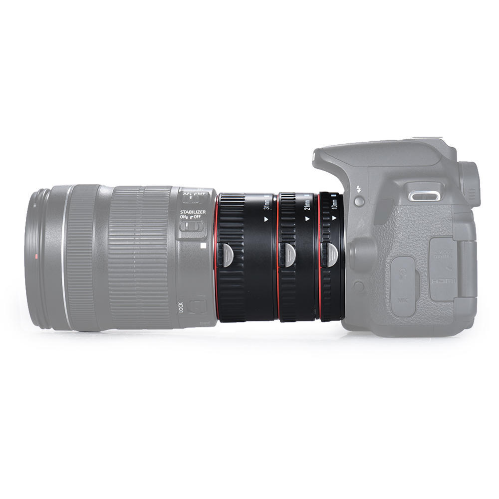 Tubo Extensor de Macro Canon EF/EF S (MK C AF1 A)   Foto e Video