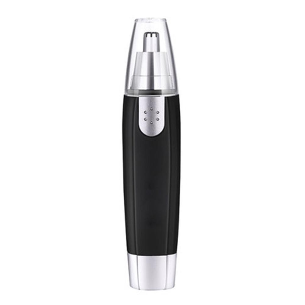 

Men Nose Hair Trimmer Painless Ear Nose Hair Trimmer Nose Clippers Waterproof Portable Nose Trimmers for Mustache Nose Ear Hair чорний