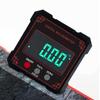 IP54 Rated Digital Angle Meter with LCD Screen and Sensor Technology for Precise Measurements In Mechanical and Outdoor Settings