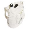 Adidas Recycled Polyester Blended With Recycled Polyamide Handbag Shoulder Bag Regular Unisex Jade White Adidas JF1209