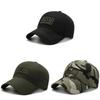 Outdoor Casual Baseball Cap For Men With Adjustable Fit And Sunshade In Style