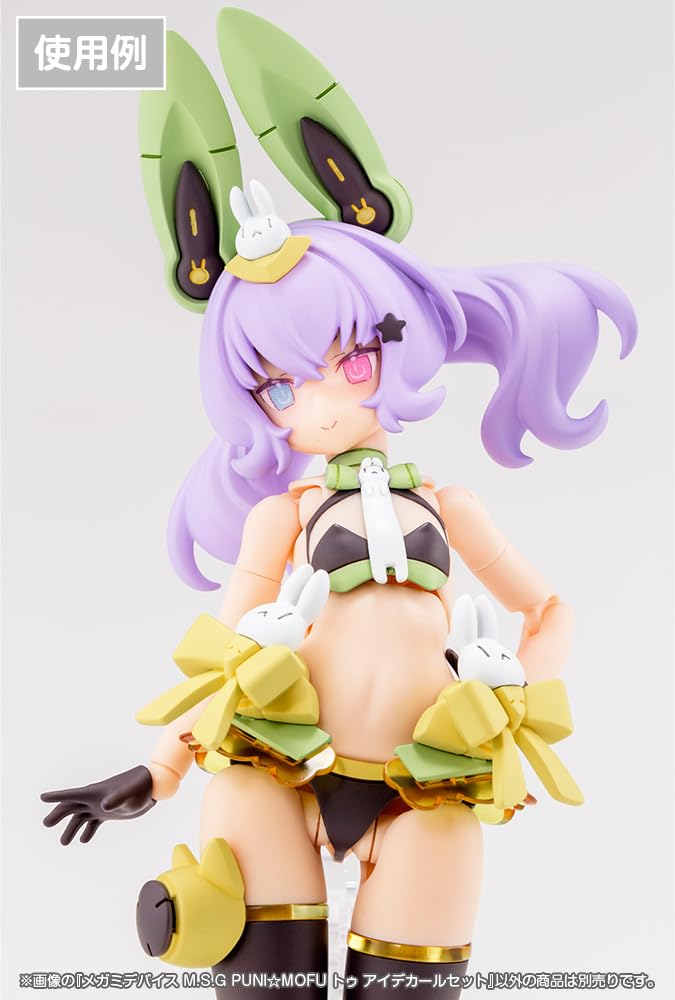Kotobukiya Megami Device Two Eye Decal Set Scale Plastic Model M.S.G PuniMofu 1/1