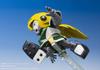 TAMASHII NATIONS Chogokin Iron Leaguer Mach Indy Goldfoot 80mm Diecast PVC ABS Painted Movable Figure & Approx. & &