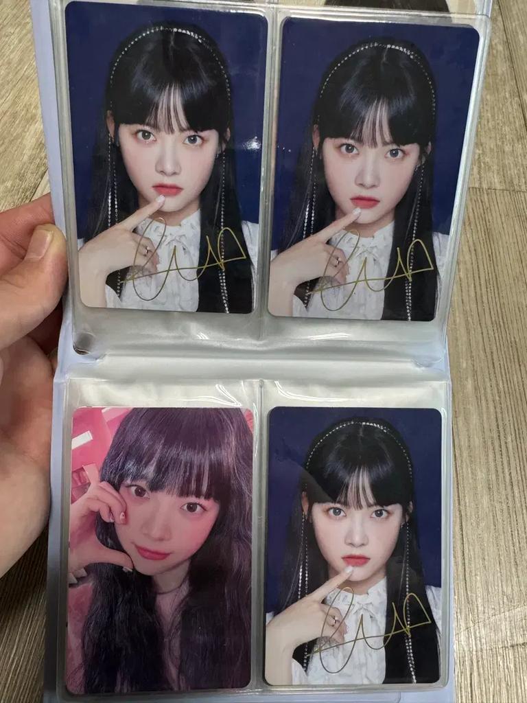 Lu Seraphim Jeju Edition, photo card bundle (+ 2 Espapoca cards)