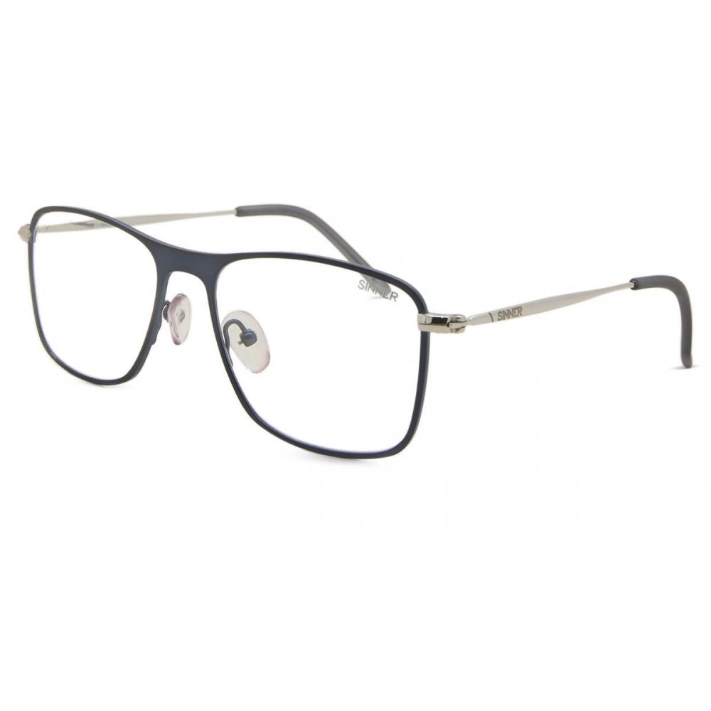 

Sinner Ryan Siop 756 50 07 Unisex Eyeglasses Matte Blue/53