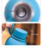 New Sports Thermos: Double Wall Vacuum, 304 Stainless Steel, Small Mouth, Rubber Paint Finish