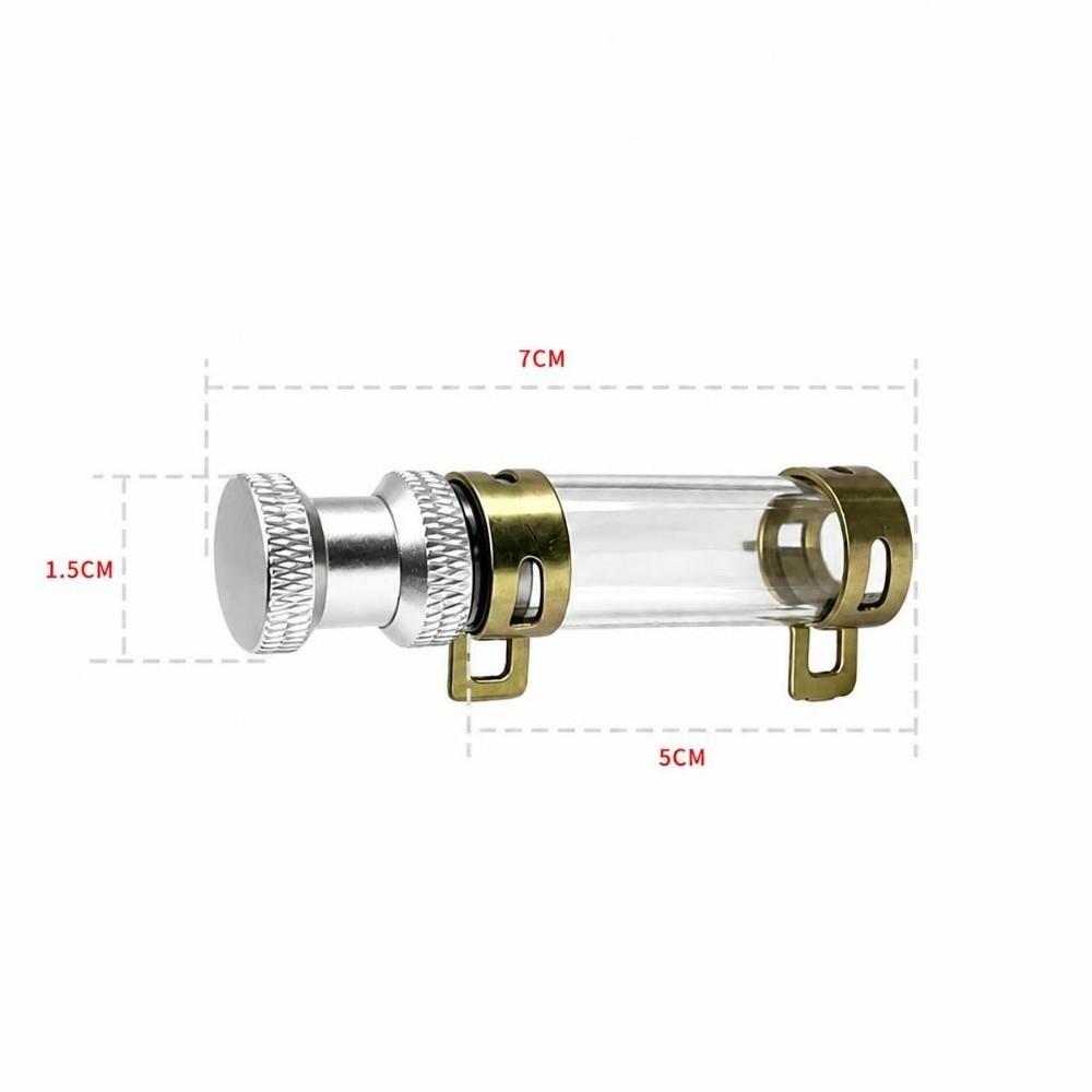 Knurled Stopper Airbox Drain Plug Air Filter Drain Plug Motorcycle Airbox Drainage