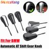 PU Leather Car Automatic Shift Gear Knob Lever Knob For E39 E46 E53 E60 E61 E63 E64 E83 E81 E82 E87 E90 E91 E92 E93 Car Styling