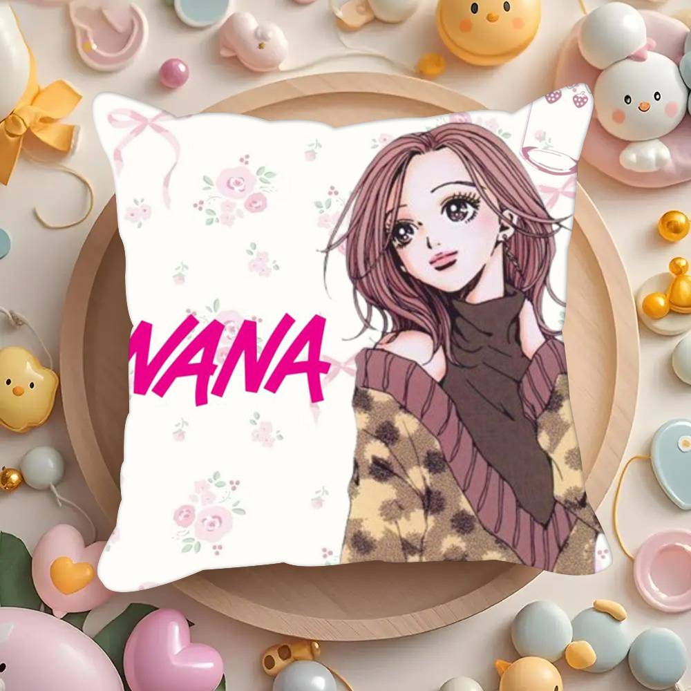 Anime N-NANAS Cool  Pillowcases cushion covers living room sofas home decor gifts