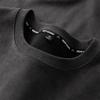GENIOLAMODE Men's Suede-Feel Round Neck Sweatshirt