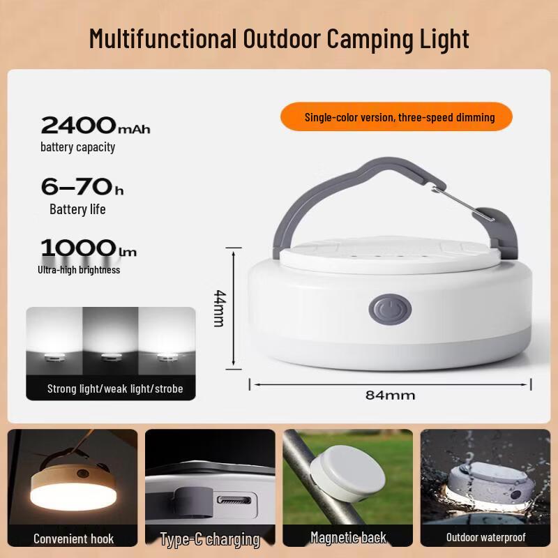 ZOCO S1 Rechargeable Camping Tent Lantern