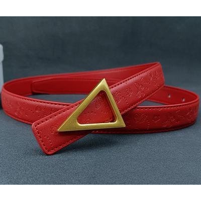 2.5cm Classic Belt Luxury Designer Famous Brand High Quality Leather Hot Women Belts For Dress