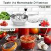 3 Grinding Discs Puree Grind Stainless Steel Manual Grinder Best Jam Machine  Baby Food