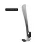 Stainless Steel Shoehorn Shoe Remover, Lazy Shoe Wearer, Metal Shoehorn 5 Sizes, Lazy Shoe Wearer