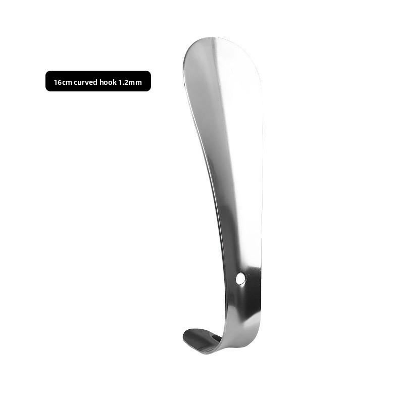 Stainless Steel Shoehorn Shoe Remover, Lazy Shoe Wearer, Metal Shoehorn 5 Sizes, Lazy Shoe Wearer