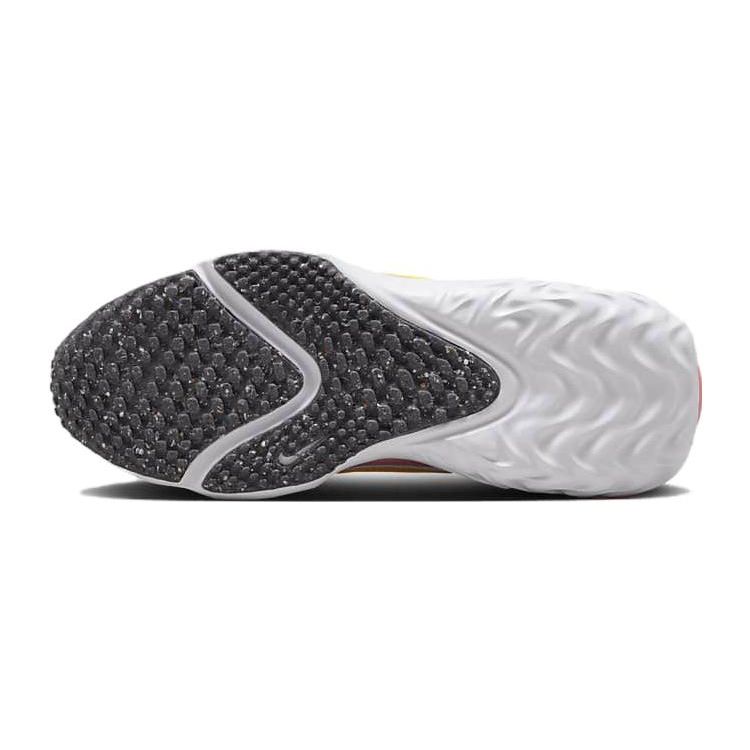 Nike Run Flow GS Non-Slip Low-Top Kids Running Shoes Kids Running Shoes White Pink DR0472-100