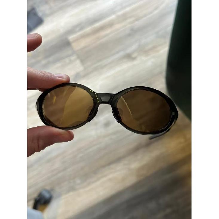 Neue Outdoor-Sport-Retro-Sonnenbrille in ovaler Form zum Radfahren, unisex, für Freizeit und Reisen
