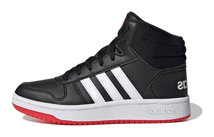 Adidas Neo Hoops 2.0 Удобные Нескользящие Износостойкие Нескользящие Износостойкие Средней Высоты FY7009 28