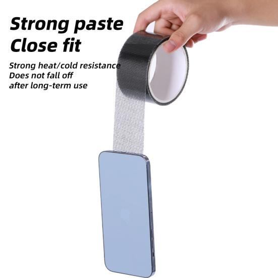 

Yousheng 1 Roll 200x5CM Window Screen Repair Tape Waterproof Heavy Duty Strong Adhesive Screen Tears Holes Cover Screen Door Repair Mesh Patch сірий