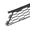 Front Lower Bumper Grille Sporty Look Improved Airflow 71107TGGA50 Front Bumper Mesh Grille for Honda Civic 2017-2019 Hatchback