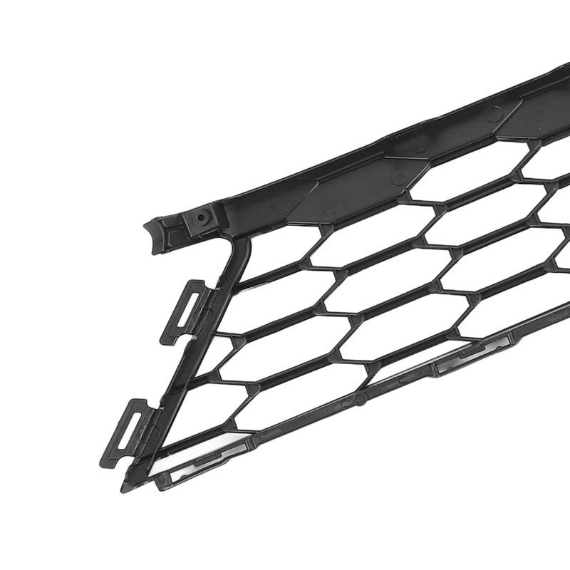 Front Lower Bumper Grille Sporty Look Improved Airflow 71107TGGA50 Front Bumper Mesh Grille for Honda Civic 2017-2019 Hatchback