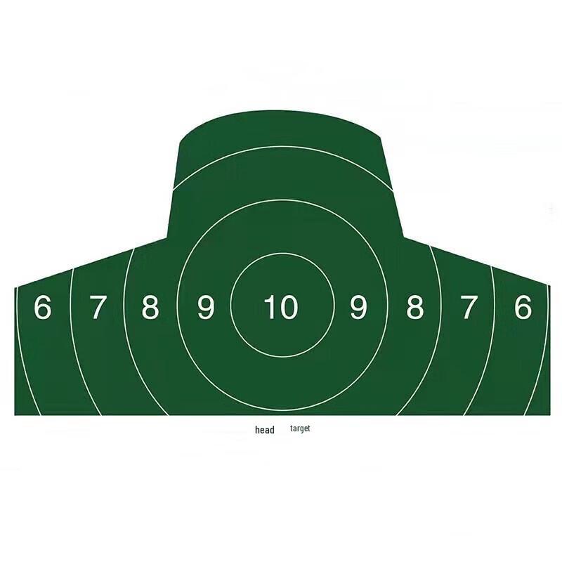 

Huateng Archery Training Head Target Paper