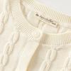 DAVE & BELLA Girls' Long-Sleeve Knit Cardigan Sweater