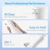 Water Flosser [Dental Cordless Portable] 6 Modes & IPX7 Waterproof Rechargeable Oral Irrigator Water Teeth Cleaner Floss Pick, Home Use WaterFlossers