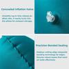 Portable Foldable Inflatable U-Shaped Neck Pillow Lightweight Travel Pillow for Car Airplane Neck Waist Support Cushion