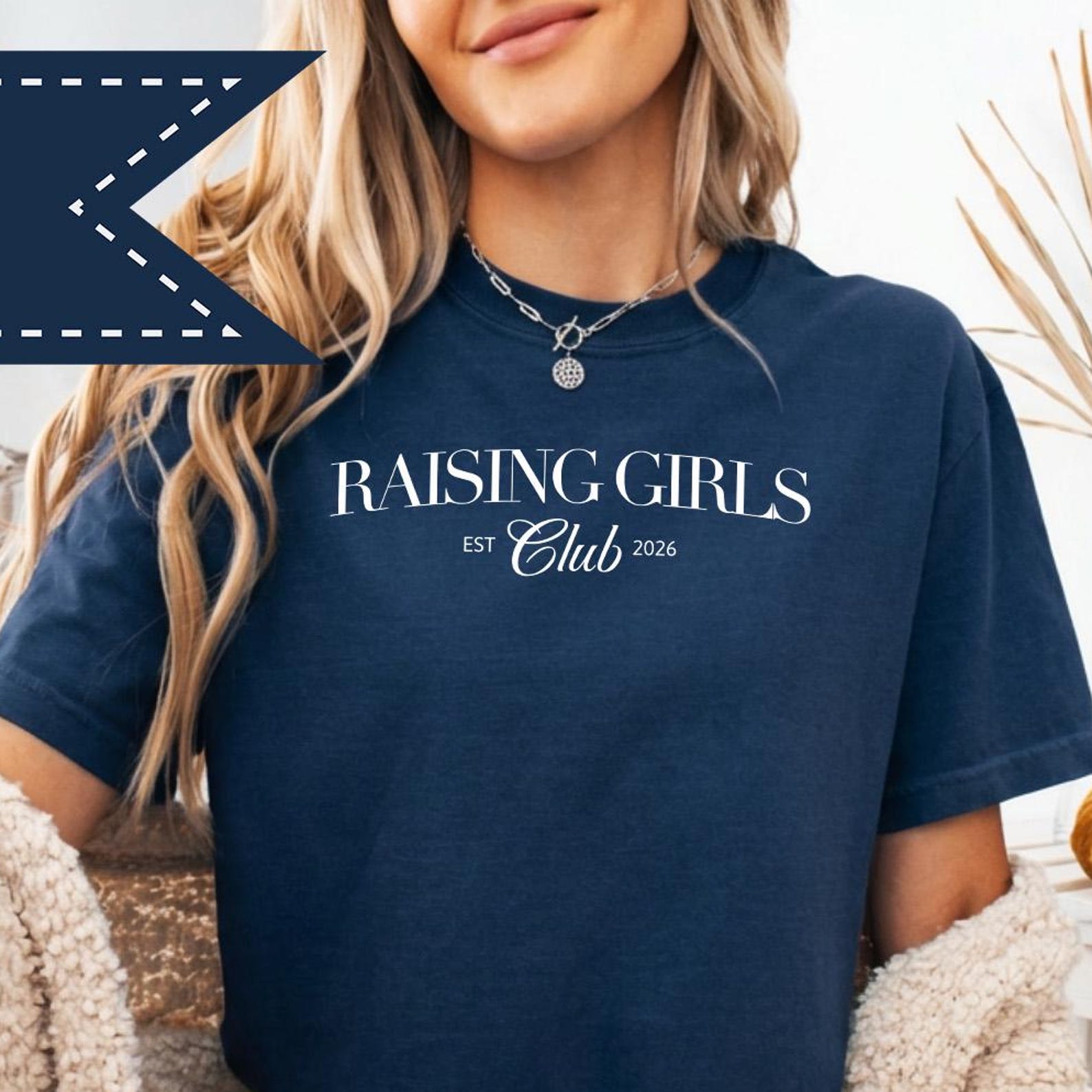 Raising Girls Club Tee, Mama Tee, Girl Mom Comfort Colors® Shirt, Mother s Day Appreciation, Gift for Mom 3XL