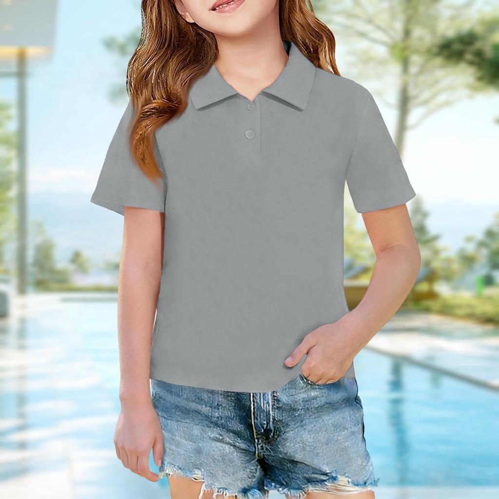 Kinder Kurzarmhemd Schuluniformhemden für Jungen