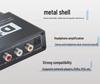 5.1 Channel Digital To Analog Audio Converter with Adjustable Optical Coaxial To 3.5mm Output