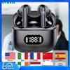 TWS AI Language Translator Wireless Earbuds BT 5.4 Ear Buds with 144 Languages Accents Real Time Translation Earphone New