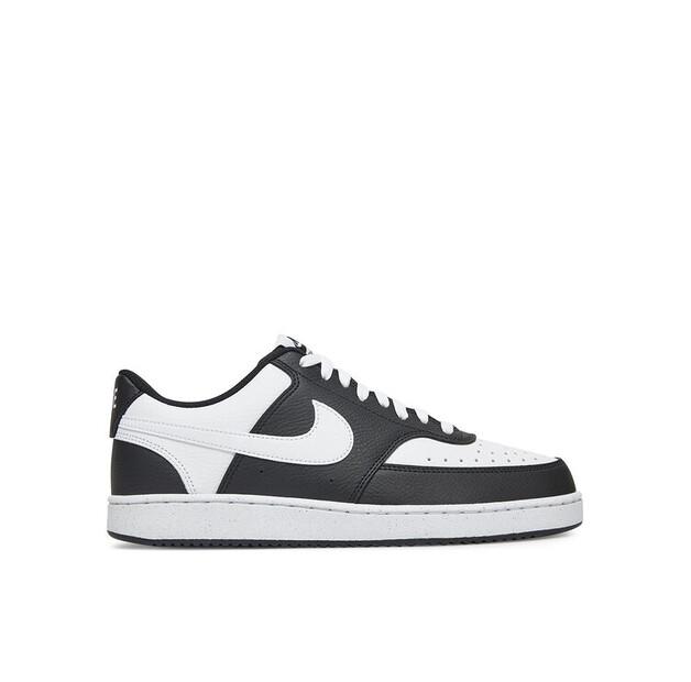 Мужские кроссовки Nike Court vision lo hm9862 чёрные