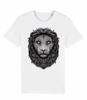 Unisexs TShirt Lion By Konton Zen Nature Gift Wildlife Big Cat Beast