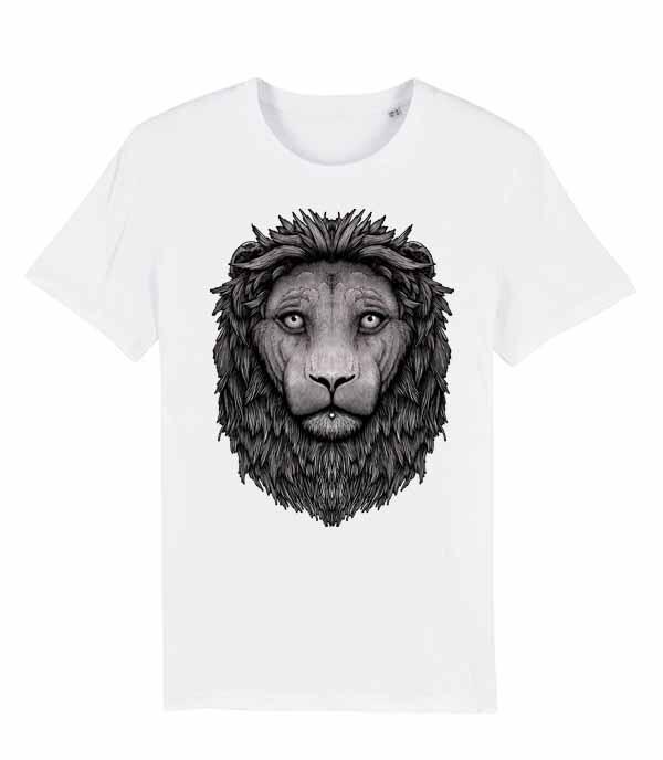 Unisexs TShirt Lion By Konton Zen Nature Gift Wildlife Big Cat Beast