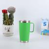 20oz Insulated Coffee Mug Insulated Coffee Mug with Lid, Stainless Steel Double Wall Vacuum Travel Tumbler with Handle gifts