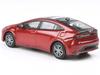 Paragon 2023 Toyota Prius Supersonic Red Metallic with Black Top and Sunroof, 1/64 Scale Diecast Model Car