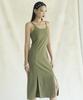 AVANDRESS Modern Sleeveless Dress Moca