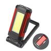 LED Work Light 10w Rechargeable Working Hook Cob Flashlight Fold Waterproof Magnetic USB Emergency Brightest Camping Flashlights