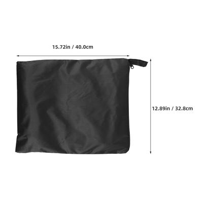Reusable Lightweight Raincoat Bag Oxford Cloth Waterproof Raincoat Organizer Bag for Gym Swimsuit Wet Suits Travel and Daily Use